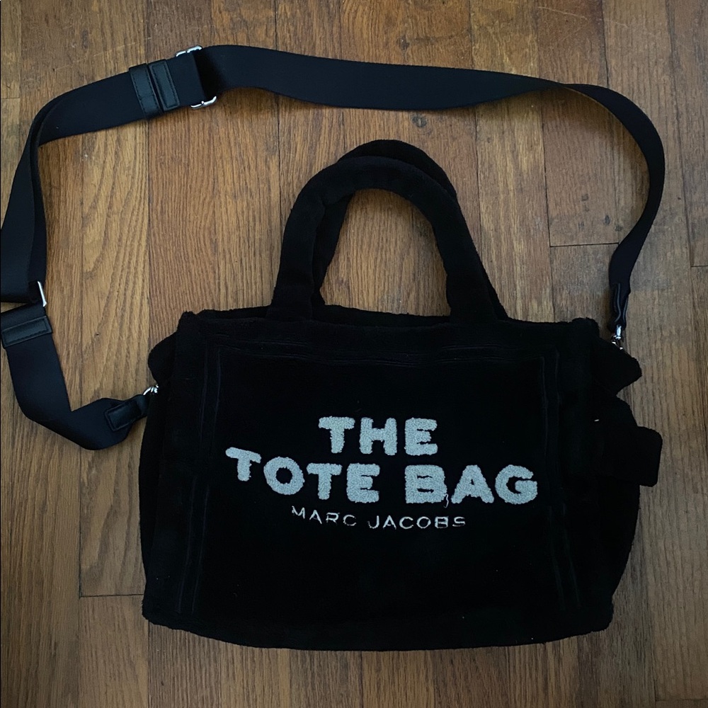 Marc Jacobs Black and White Tote Bag